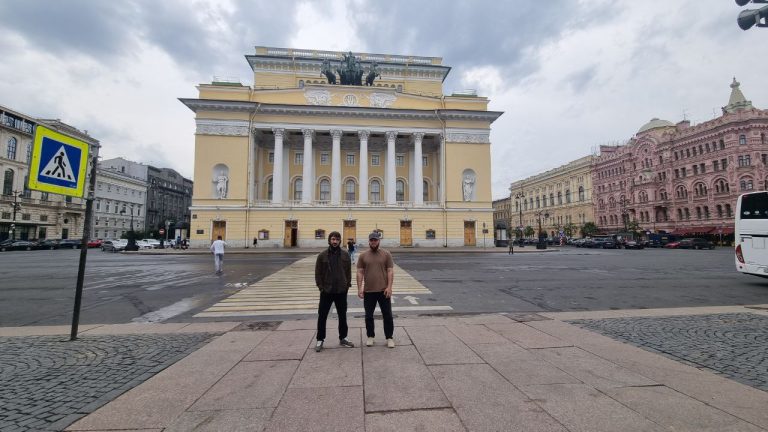 Техслужба в Александринском театре